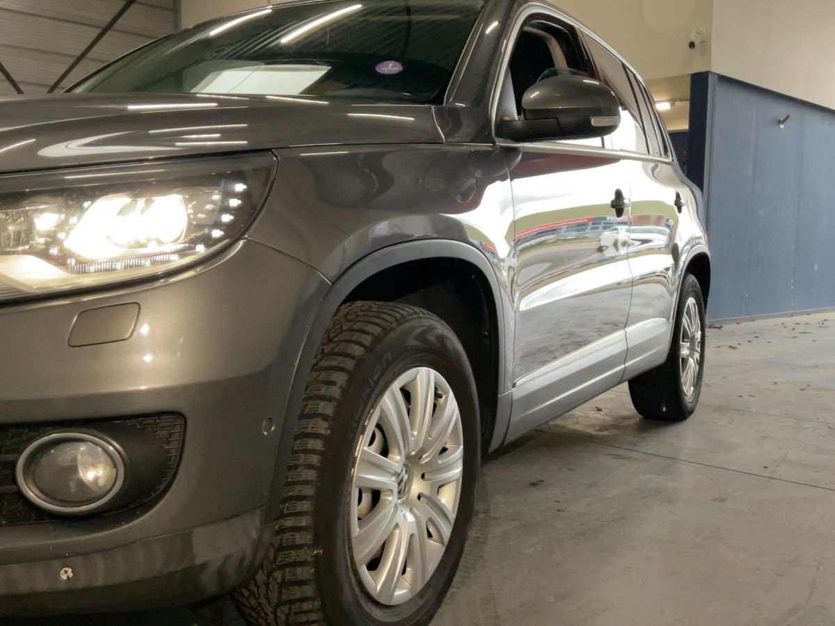 Volkswagen Tiguan 1.4 TSI Sport & Style BlueMotion Tech