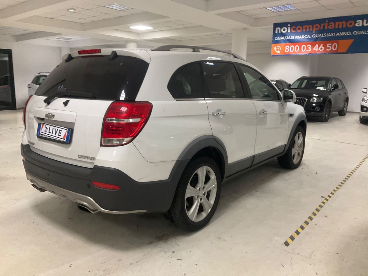 Chevrolet Captiva 2.2 Diesel D LTZ 4WD