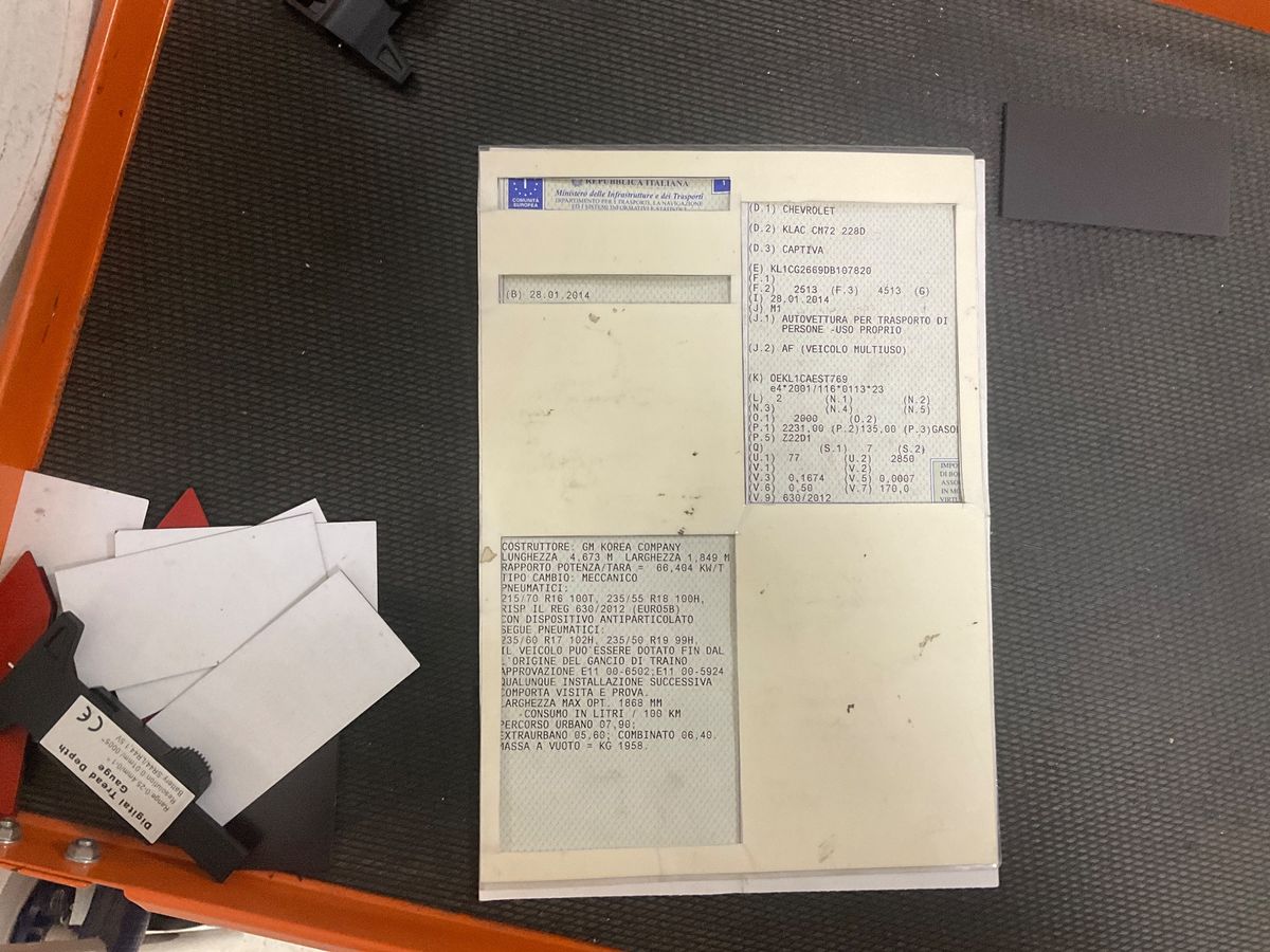 Chevrolet Captiva 2.2 Diesel D LTZ 4WD