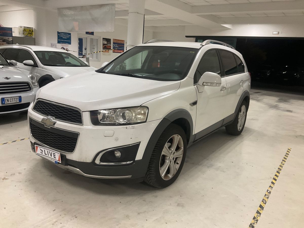 Chevrolet Captiva 2.2 Diesel D LTZ 4WD