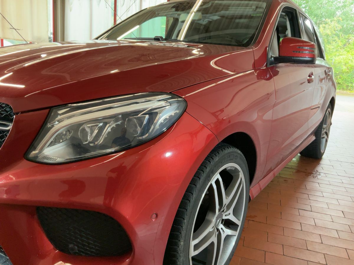 Mercedes-Benz GLE-Klasse d'occasion