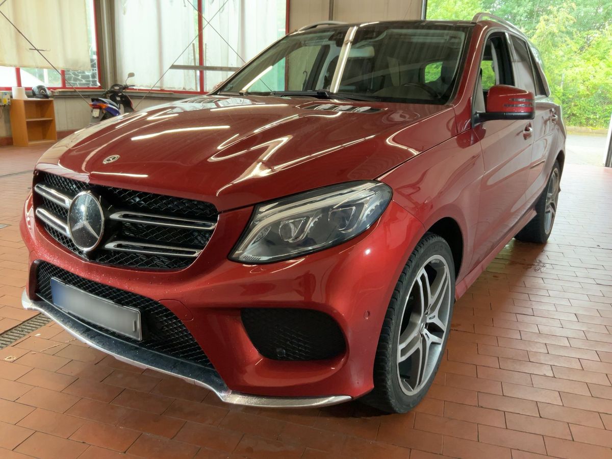 Mercedes-Benz GLE-Klasse 2016