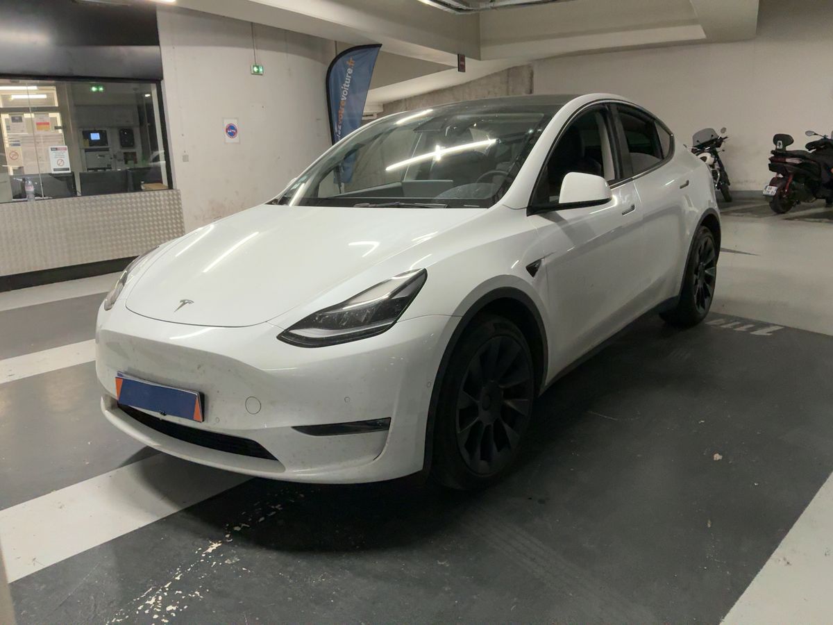 Tesla Model d'occasion