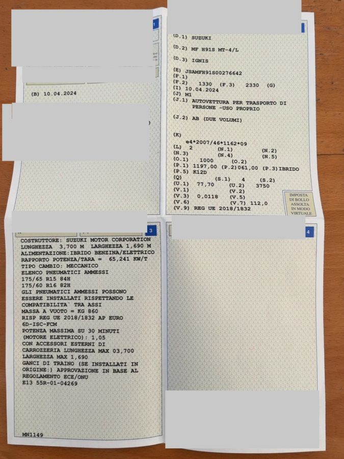 Suzuki Ignis d'occasion