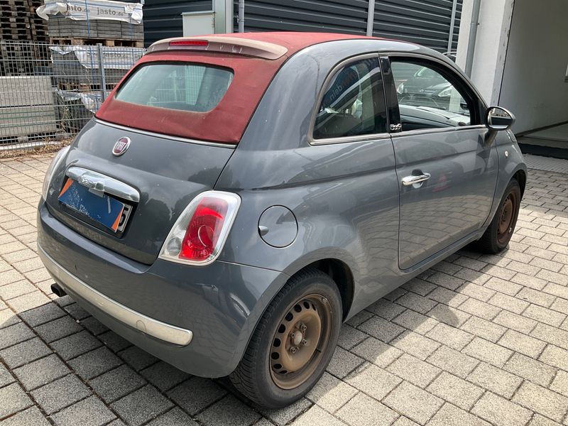 Fiat 500C 1.2 Lounge — zdjęcie 2
