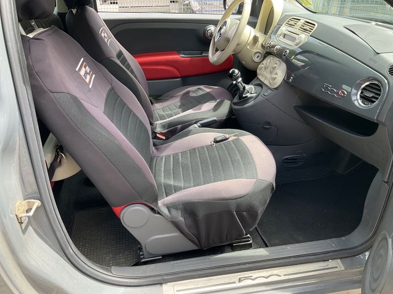 Fiat 500C 1.2 Lounge — zdjęcie 3