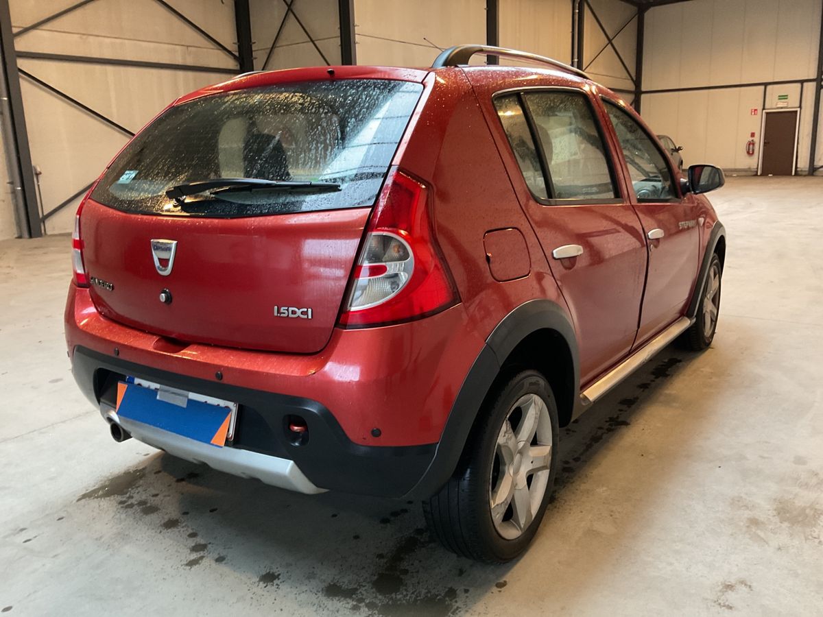 Dacia Sandero d'occasion
