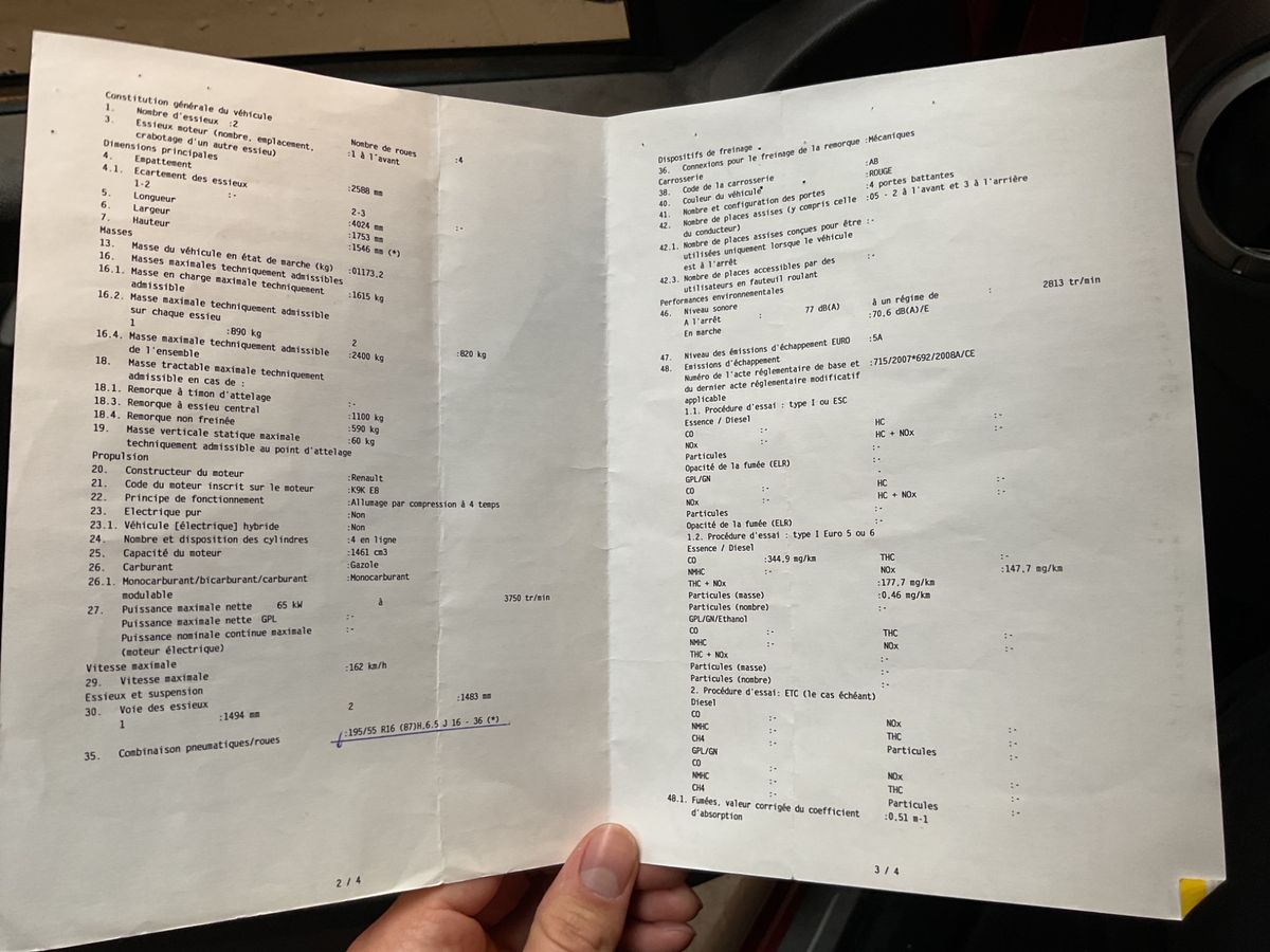 Dacia Sandero d'occasion