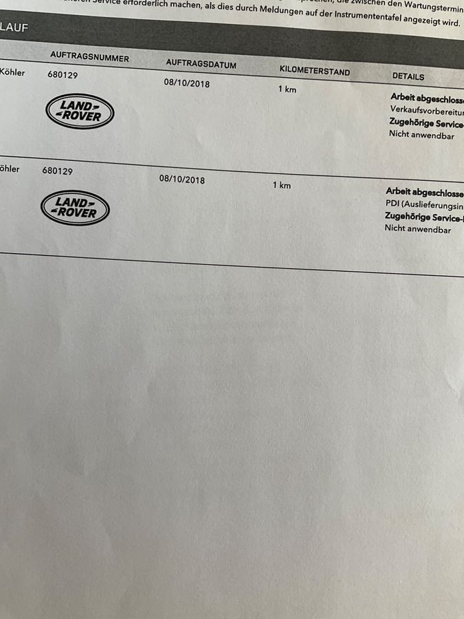 Land Rover 2018 — photo 24
