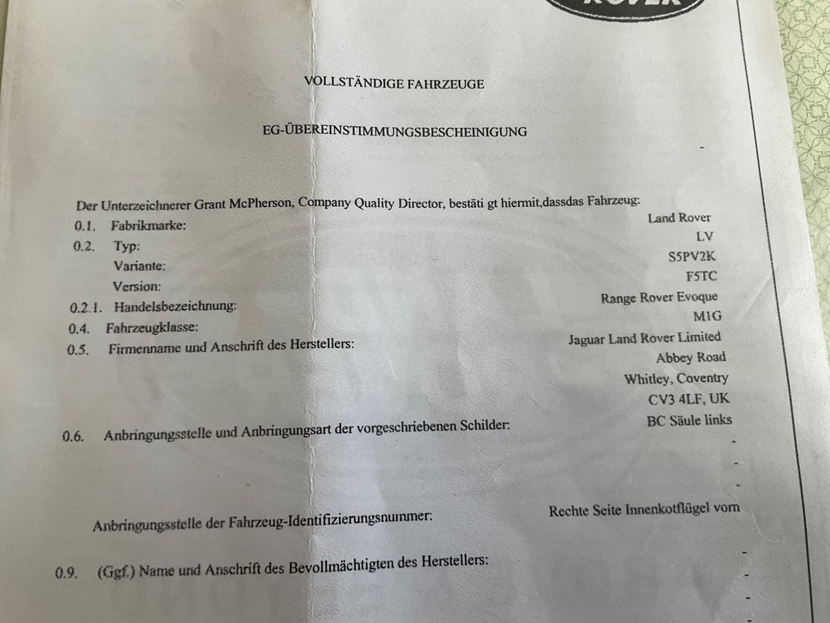 Land Rover d'occasion