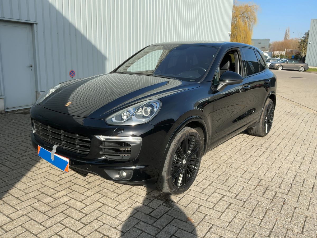 Porsche Cayenne d'occasion