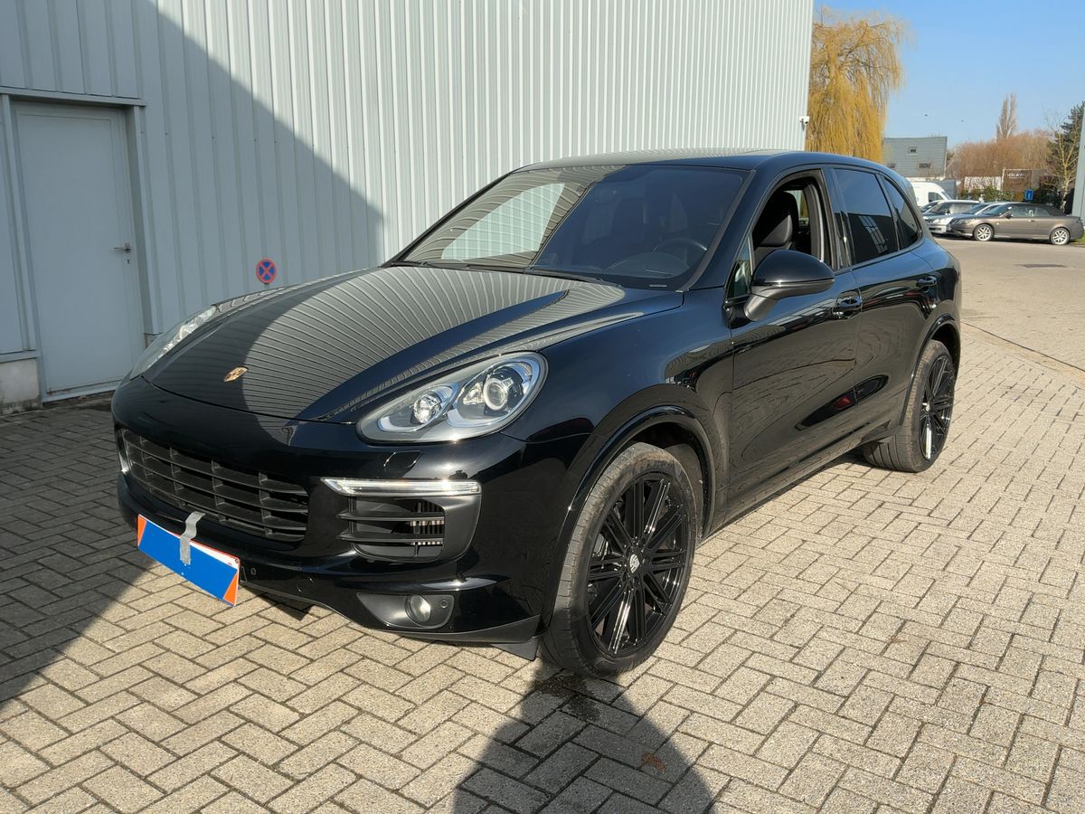 Porsche Cayenne d'occasion