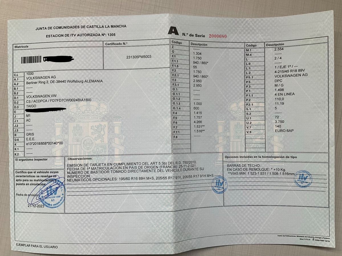 Volkswagen Taigo d'occasion