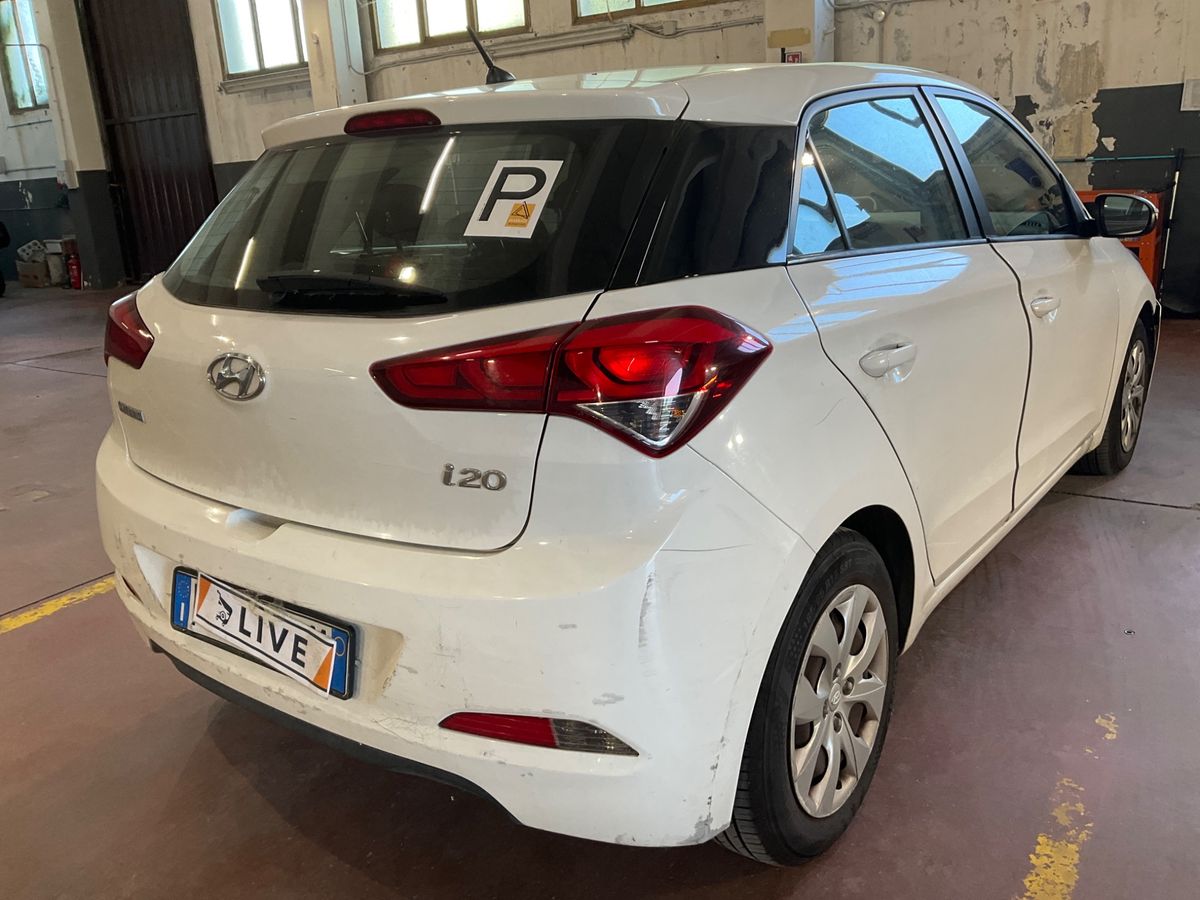 Hyundai i20 d'occasion