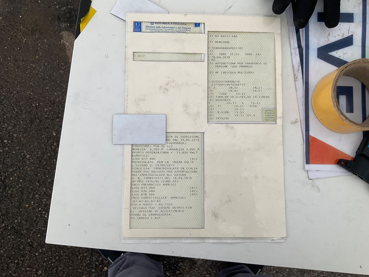 Jeep Renegade d'occasion