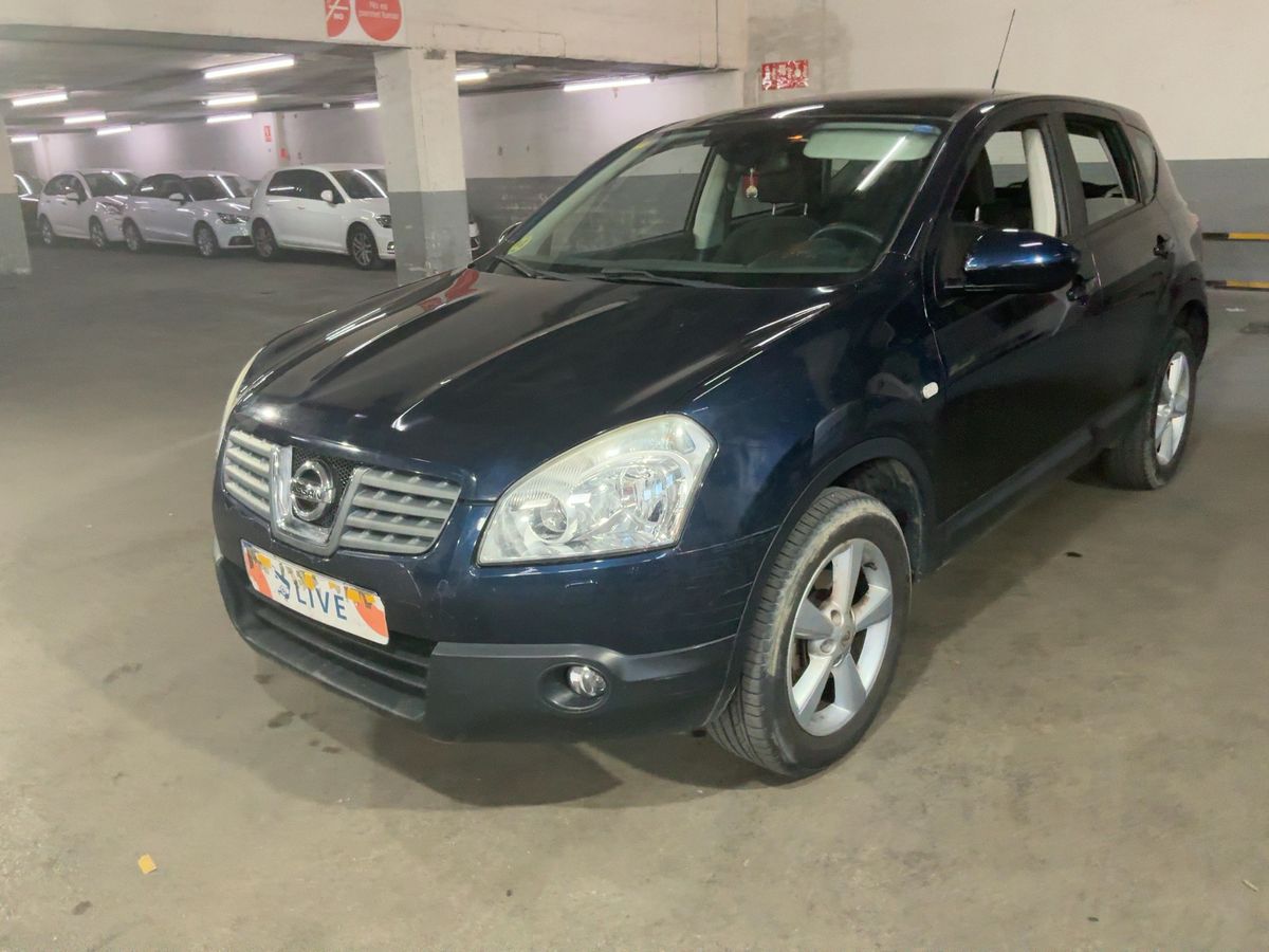 Nissan Qashqai d'occasion