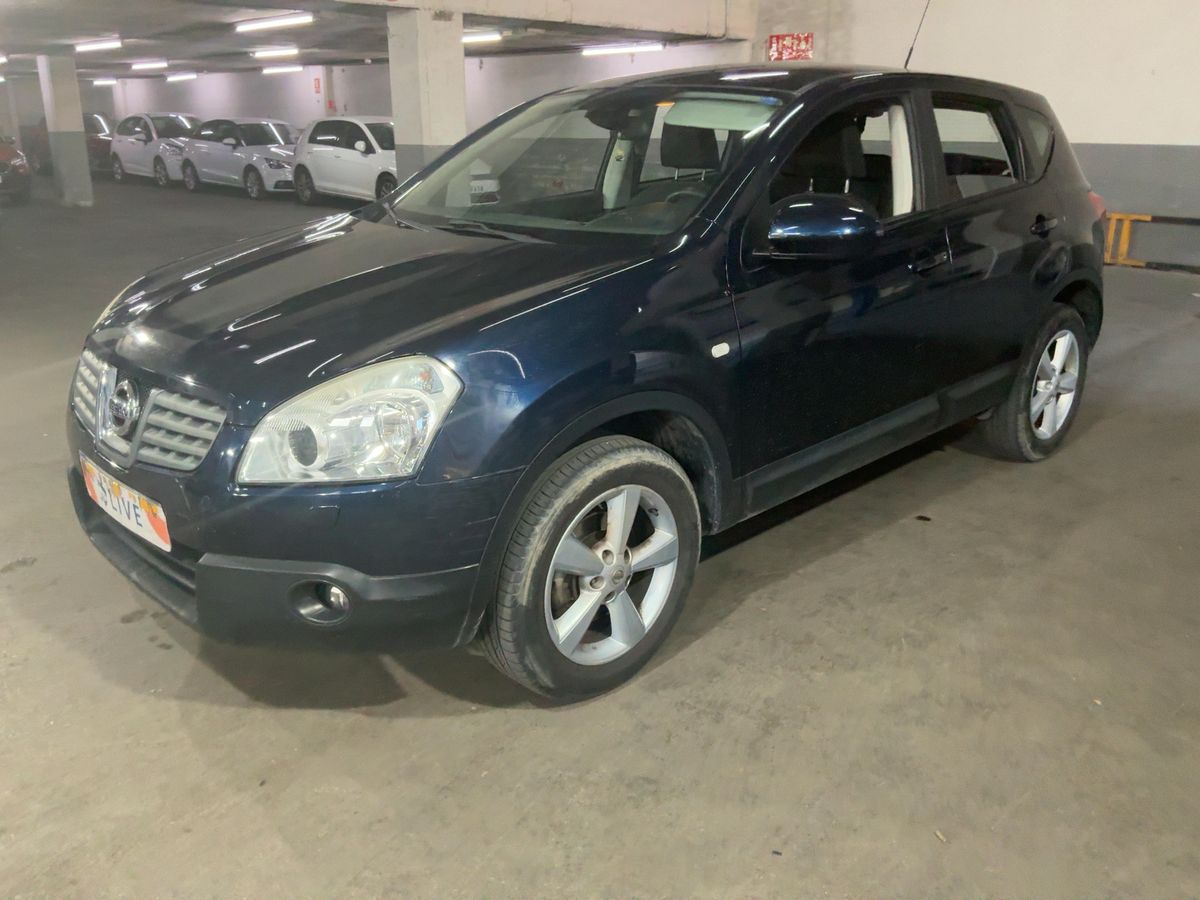 Nissan Qashqai d'occasion