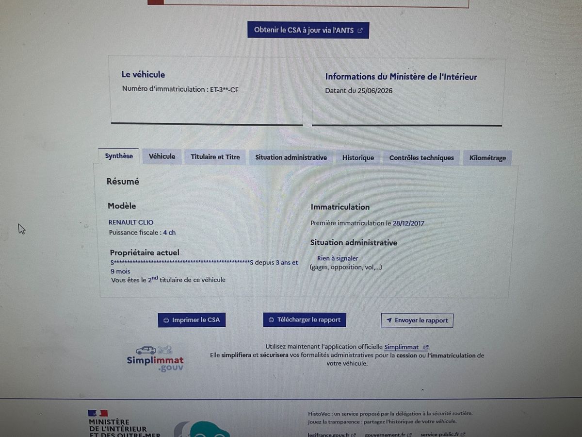 Renault Clio d'occasion