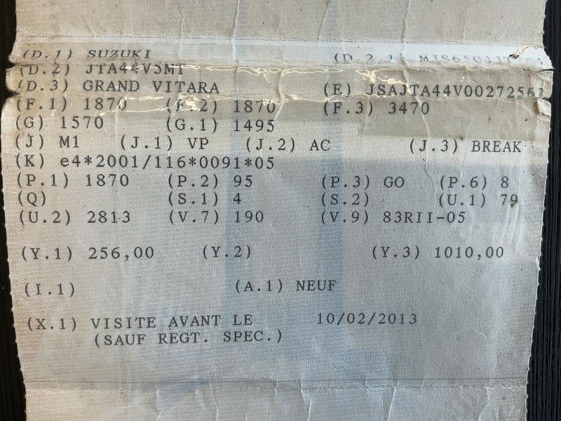 Suzuki Grand Vitara 1.9 DDiS Série Spéciale 3 portes — zdjęcie 15