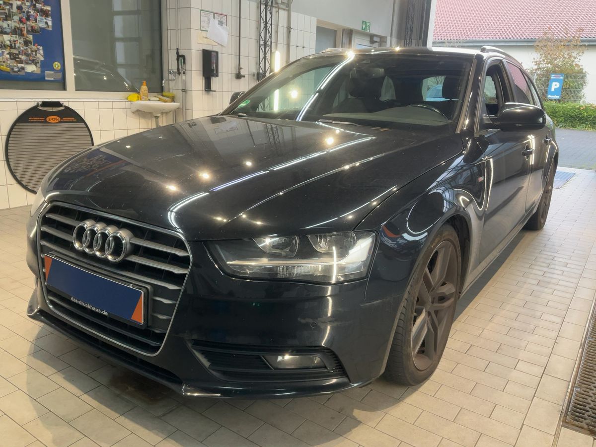 Audi A4 2.0 TDI S line Sportpaket plus