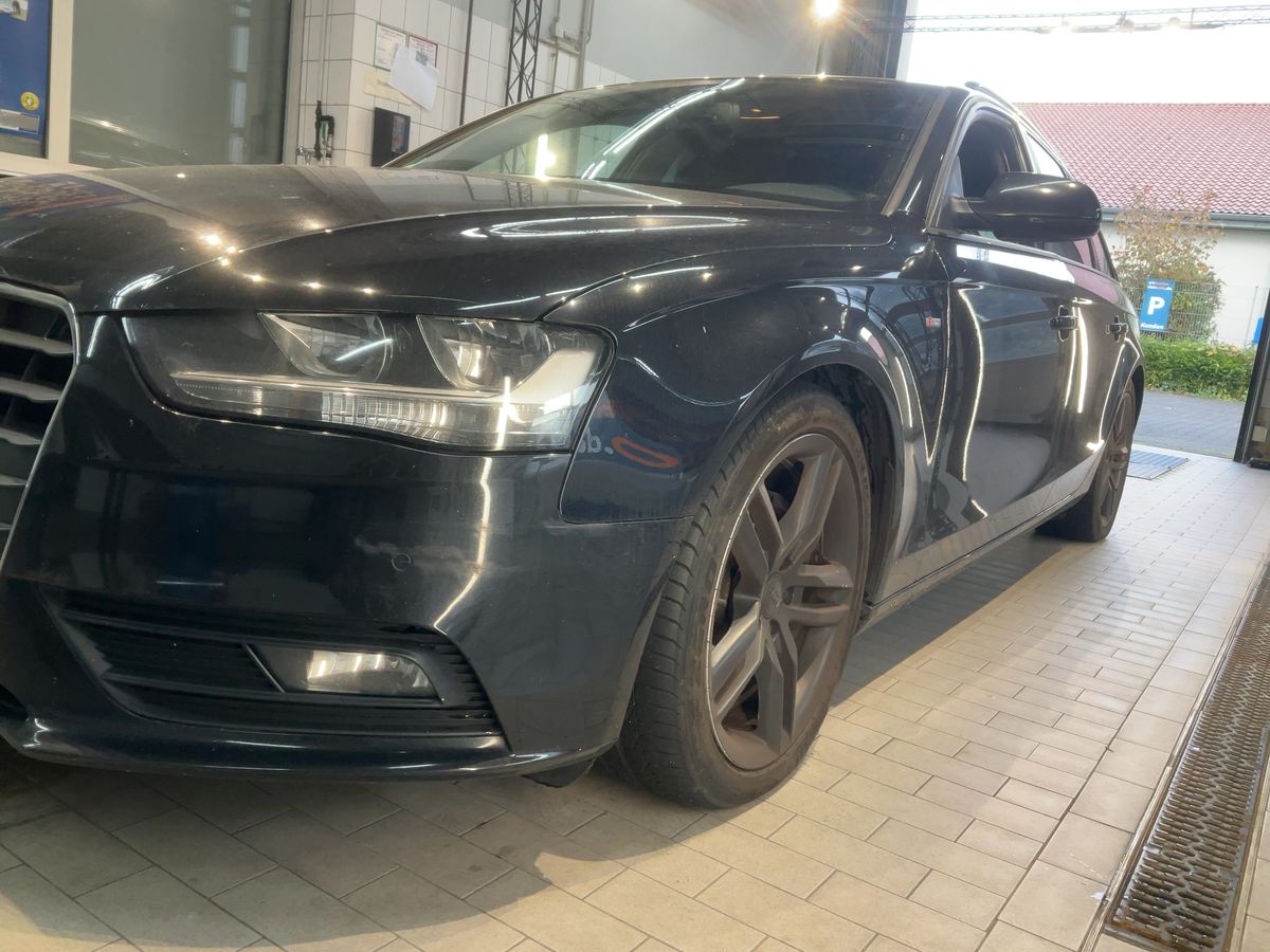 Audi A4 2.0 TDI S line Sportpaket plus