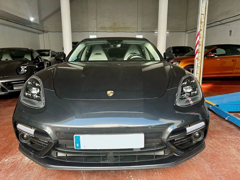 Porsche Panamera Sport Turismo Turbo — zdjęcie 7