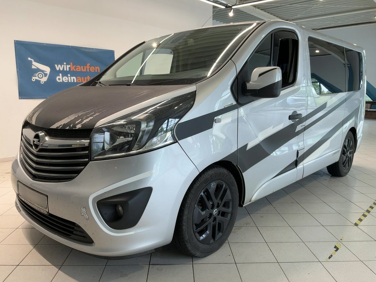 Opel Vivaro 2015
