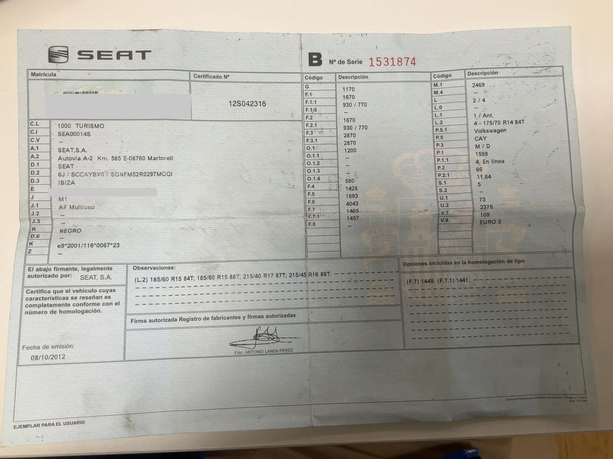 Seat Ibiza d'occasion