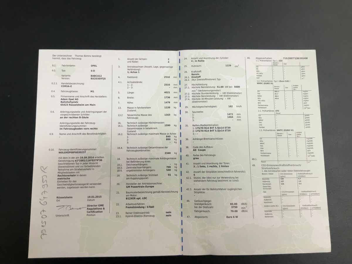 Opel Corsa d'occasion