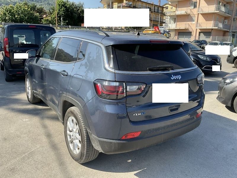 Jeep Compass 1.3 T4 4xe Plug-in Hybrid Limited 2022 – снимка 3