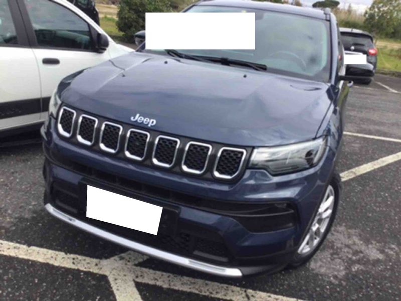 Jeep Compass 1.3 T4 4xe Plug-in Hybrid Limited 2022 – снимка 7