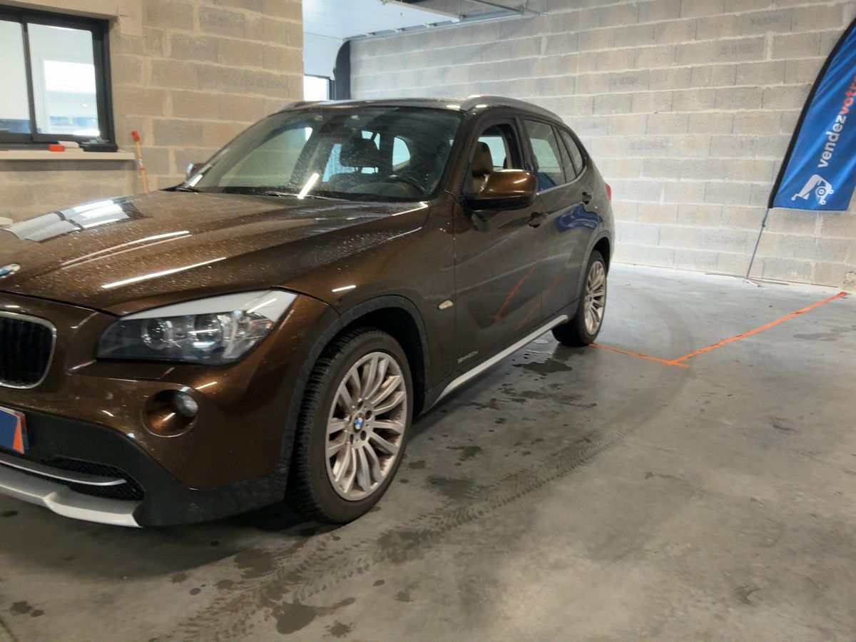 BMW X1 d'occasion