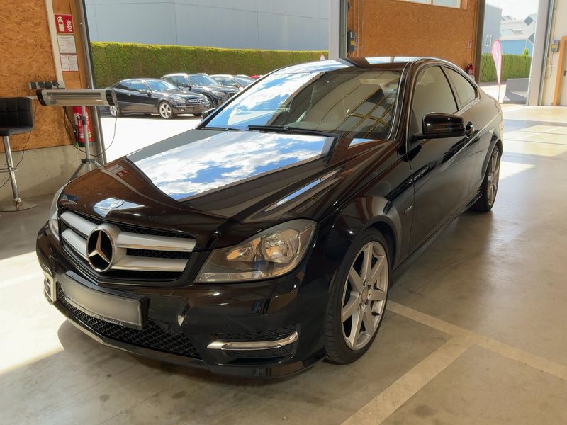 Mercedes-Benz C-Klasse C 220 CDI BlueEfficiency 2012 – снимка 1