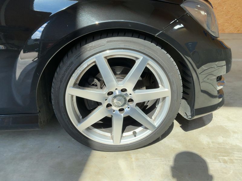 Mercedes-Benz C-Klasse C 220 CDI BlueEfficiency 2012 – снимка 11