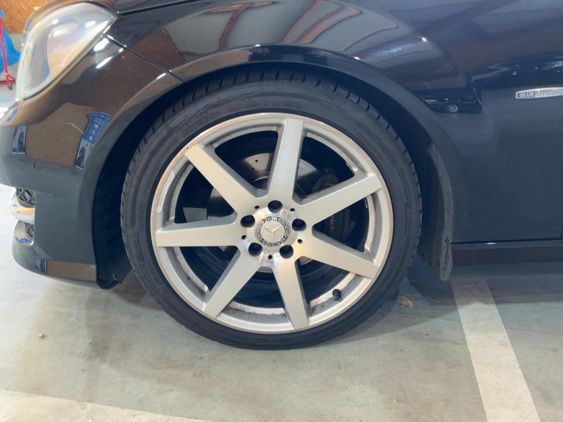 Mercedes-Benz C-Klasse C 220 CDI BlueEfficiency 2012 – снимка 3