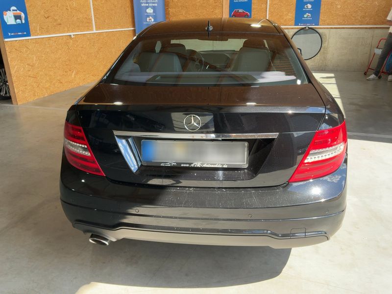 Mercedes-Benz C-Klasse C 220 CDI BlueEfficiency 2012 – снимка 7