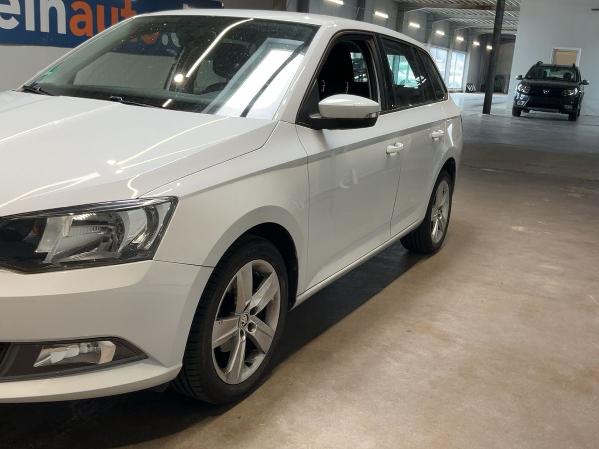 Skoda Fabia d'occasion