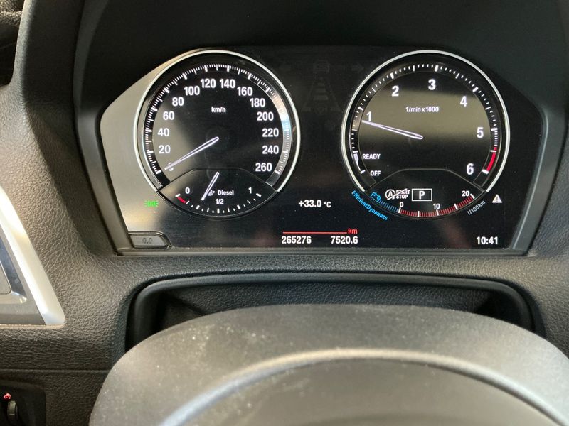 BMW 1er 125d M Sport 2018 – снимка 18