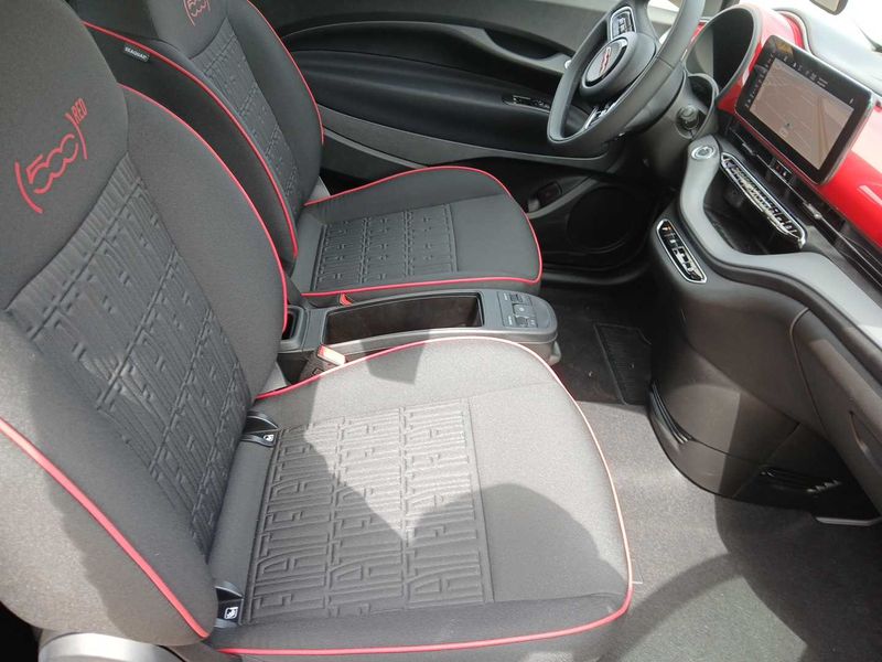 Fiat 500e electric drive 70 kW Red — zdjęcie 10