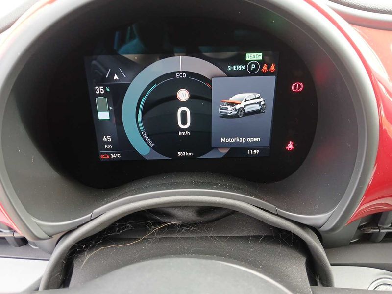 Fiat 500e electric drive 70 kW Red — zdjęcie 21