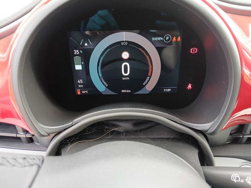 Fiat 500e electric drive 70 kW Red — zdjęcie 12