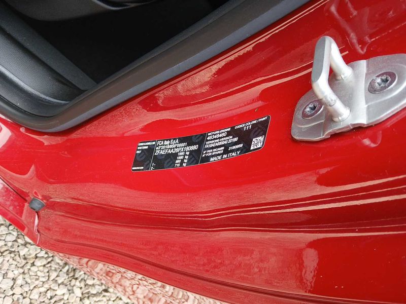 Fiat 500e electric drive 70 kW Red — zdjęcie 22