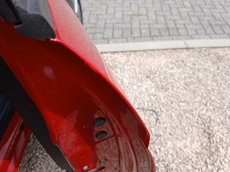 Fiat 500e electric drive 70 kW Red — zdjęcie 23