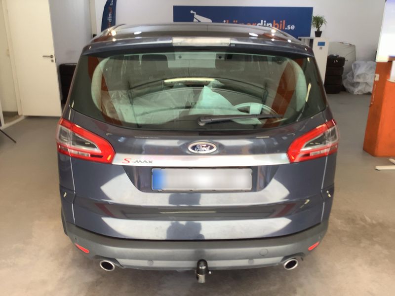 Ford S-Max 2.2 TDCi Titanium — zdjęcie 5
