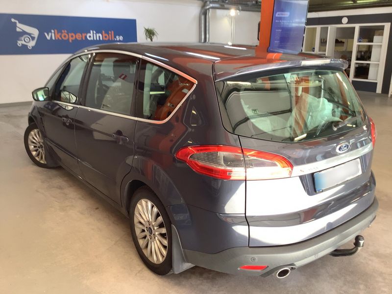 Ford S-Max 2.2 TDCi Titanium — zdjęcie 3