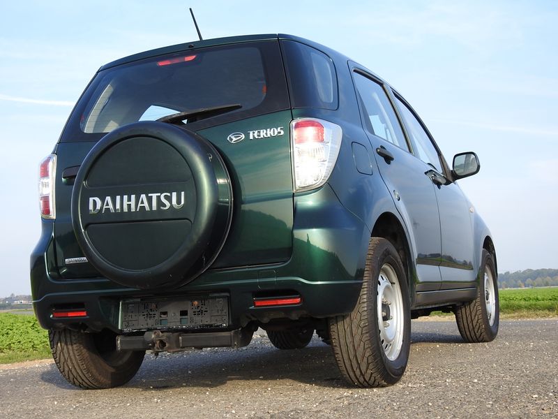 Daihatsu Terios 1.5 Basis — zdjęcie 4
