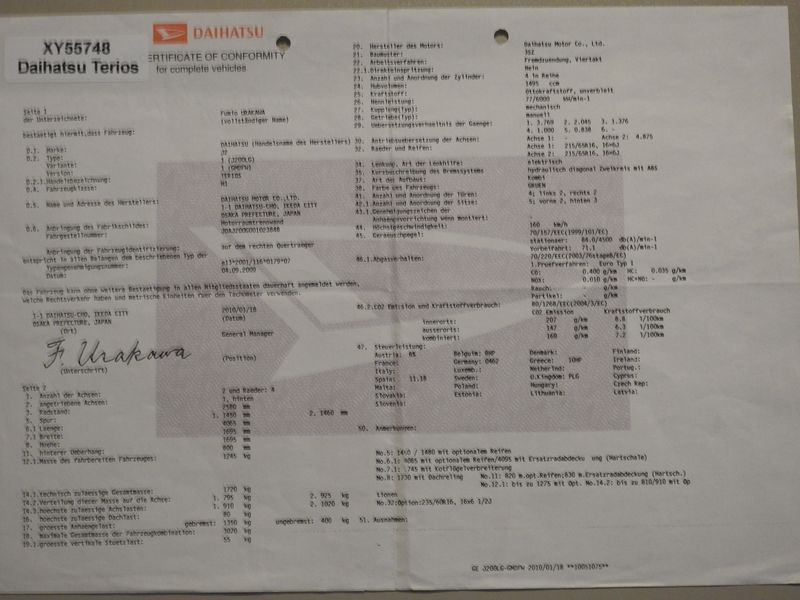 Daihatsu Terios 1.5 Basis — zdjęcie 15