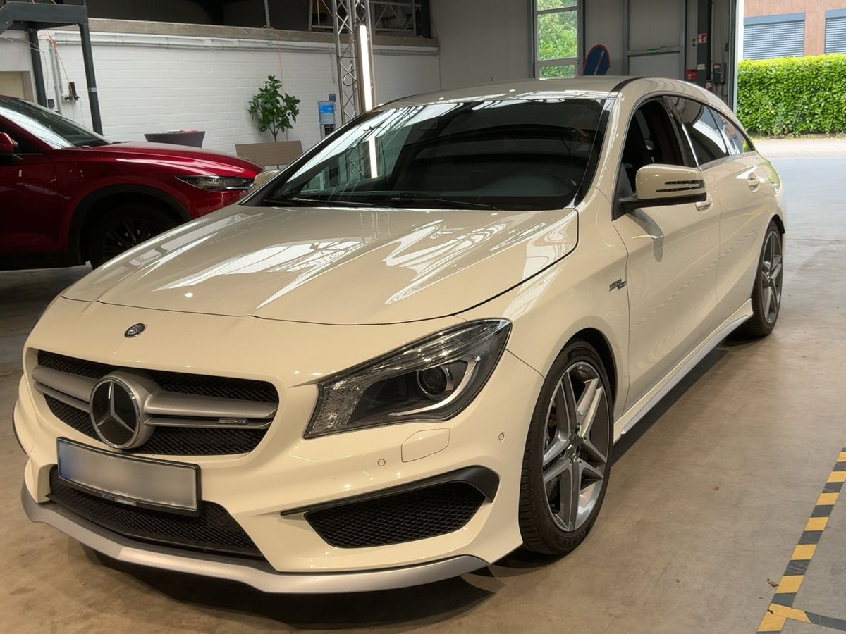 Mercedes-Benz CLA-Klasse 2015