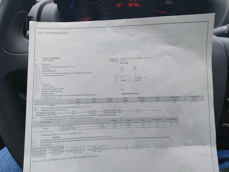 Opel Movano 2.2 CDTI HKa L3H2 3,5t Selection verstärkt — zdjęcie 16