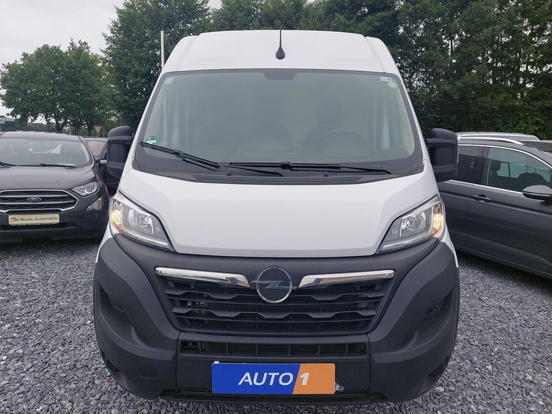 Opel Movano 2.2 CDTI HKa L3H2 3,5t Selection verstärkt — zdjęcie 7